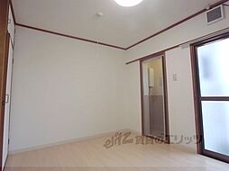 ハイツ松ヶ崎 2階ワンルームのリビング/ダイニング