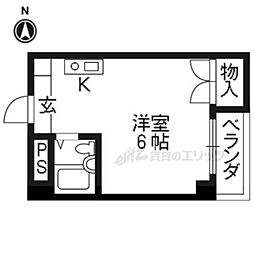 間取図画像 ワンルーム