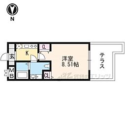 京都市営烏丸線 丸太町駅 徒歩8分