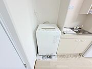 洗濯機つき