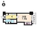 HF四条河原町レジデンス9階7.4万円