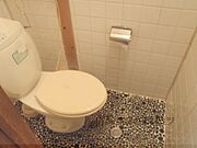 トイレはレトロなのが良い