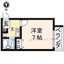 🉐敷金礼金0円！🉐京福電気鉄道北野線 北野白梅町駅 徒歩14分