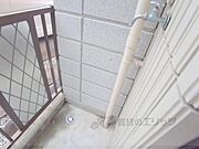 ベランダに設置可能です