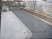 広々としたテラスです。
