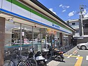 ファミリーマート　七条壬生店まで350メートル