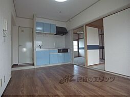 コ−ポ弘和 2階3DKのリビング/ダイニング