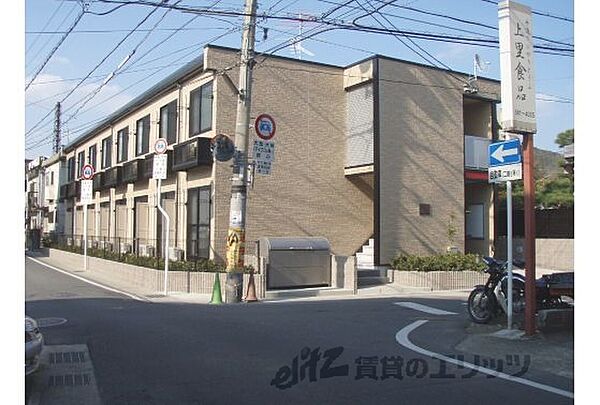 レオパレスアヴェンタージュ 108｜京都府京都市山科区厨子奥苗代元町(賃貸アパート1K・1階・19.87㎡)の写真 その1