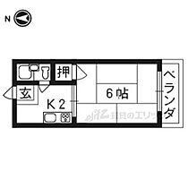 ハイツ白川 101 ｜ 京都府京都市左京区浄土寺真如町（賃貸マンション1K・1階・16.00㎡） その2