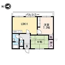 レイティー西大津3号館 502 ｜ 滋賀県大津市松山町（賃貸マンション2LDK・4階・55.32㎡） その2