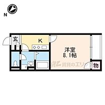 滋賀県野洲市三上（賃貸アパート1K・2階・25.89㎡） その2