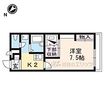 エトワール 103 ｜ 滋賀県守山市古高町（賃貸アパート1K・1階・23.18㎡） その2