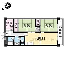 滋賀県守山市勝部１丁目（賃貸マンション2LDK・8階・61.60㎡） その2