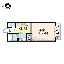 滋賀県大津市仰木の里東８丁目（賃貸アパート1K・1階・27.53㎡） その2