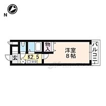 滋賀県大津市月輪２丁目（賃貸マンション1K・1階・22.96㎡） その2