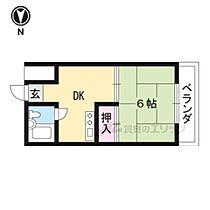 京都府京都市山科区大宅御供田町（賃貸マンション1DK・3階・24.30㎡） その2