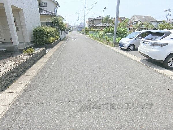 画像18:前面道路