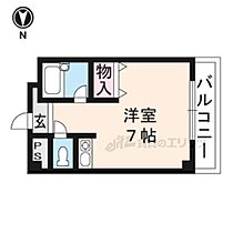 京都府京都市東山区本町１９丁目（賃貸マンション1R・2階・22.00㎡） その2