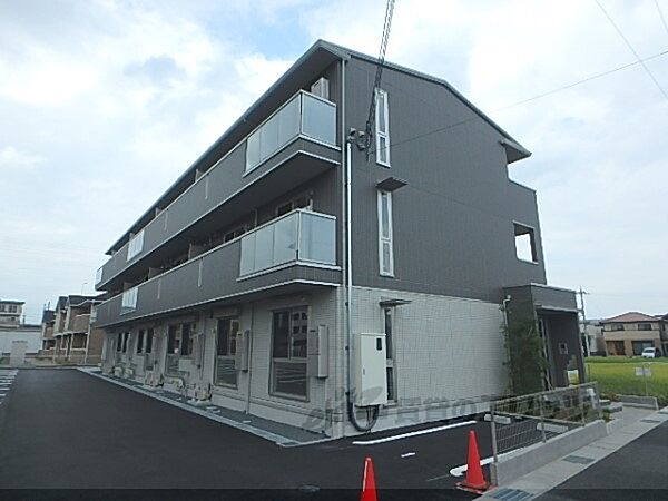 滋賀県栗東市岡(賃貸アパート1LDK・1階・40.07㎡)の写真 その1