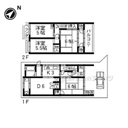 京都地下鉄東西線 石田駅 徒歩6分