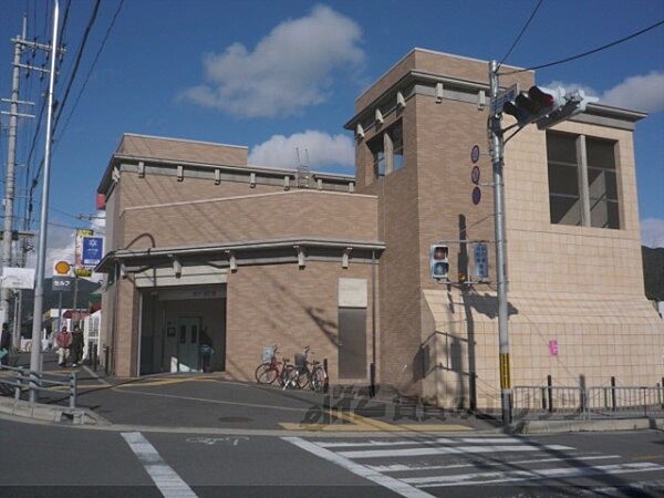 地下鉄石田駅　2番出口まで1200メートル