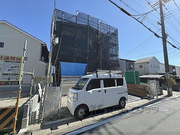 京都府京都市山科区大塚元屋敷町(賃貸アパート1LDK・3階・30.86㎡)の写真 その3