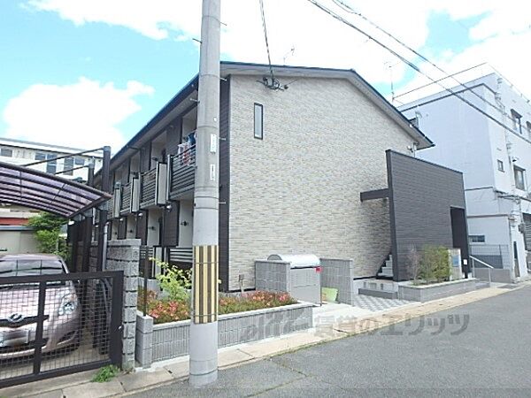 京都府京都市山科区勧修寺縄手町(賃貸アパート1R・2階・26.50㎡)の写真 その3