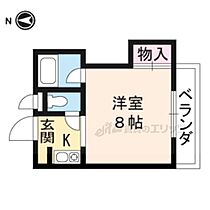 リビエール藤尾 305 ｜ 滋賀県大津市藤尾奥町（賃貸マンション1K・3階・20.00㎡） その2