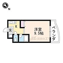 滋賀県大津市大江８丁目（賃貸マンション1K・4階・27.00㎡） その2