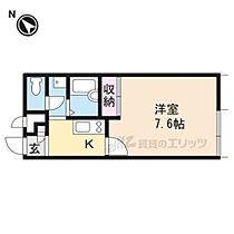 レオパレスガード1 101 ｜ 滋賀県草津市笠山４丁目（賃貸アパート1K・1階・23.18㎡） その2