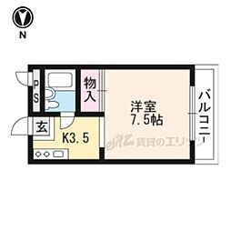 🉐敷金礼金0円！🉐湖西線 大津京駅 徒歩4分