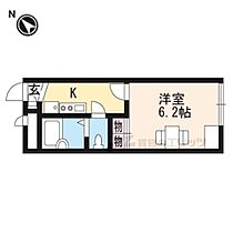 レオパレス丸の木 206 ｜ 滋賀県彦根市城町２丁目（賃貸アパート1K・2階・19.87㎡） その1