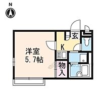 滋賀県大津市馬場３丁目（賃貸アパート1K・1階・19.87㎡） その2