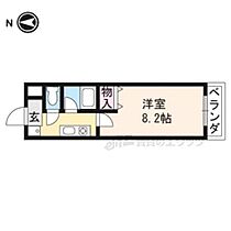 グランディールＳｅｔａ 108 ｜ 滋賀県大津市大江４丁目（賃貸マンション1K・1階・24.92㎡） その2