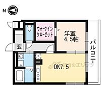 セヴェルＳｅｔａIV 303 ｜ 滋賀県大津市大萱７丁目（賃貸アパート1DK・3階・35.10㎡） その2