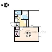 滋賀県大津市堅田１丁目（賃貸アパート1K・1階・20.98㎡） その2