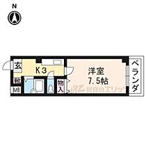 京都府京都市山科区大宅御供田町（賃貸マンション1K・3階・22.81㎡） その2