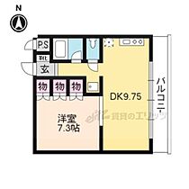 京都府京都市山科区大宅神納町（賃貸マンション1DK・4階・40.31㎡） その2