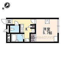 滋賀県彦根市小泉町（賃貸アパート1K・2階・20.28㎡） その2