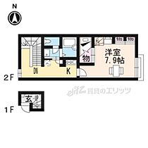 レオパレスＮＥＯ田辺 208 ｜ 滋賀県大津市田辺町（賃貸アパート1K・2階・28.02㎡） その2