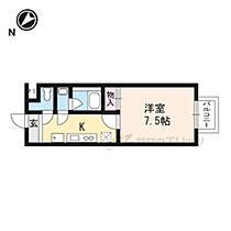 滋賀県守山市立入町（賃貸アパート1K・2階・27.53㎡） その2