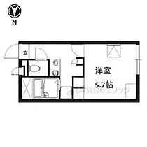 滋賀県彦根市竹ケ鼻町（賃貸アパート1K・2階・20.28㎡） その2