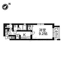 京都府京都市東山区毘沙門町（賃貸マンション1K・4階・29.52㎡） その2