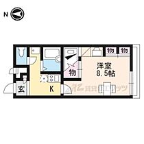 レオパレス横木 103 ｜ 滋賀県大津市横木２丁目（賃貸アパート1K・1階・23.18㎡） その2