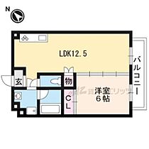 フラワー5番館 528 ｜ 滋賀県近江八幡市出町（賃貸マンション1LDK・2階・50.00㎡） その2