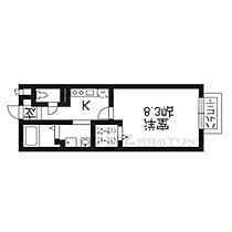 京都府京都市山科区東野中井ノ上町（賃貸アパート1K・1階・29.17㎡） その2