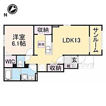 滋賀県犬上郡多賀町大字多賀（賃貸アパート1LDK・1階・50.09㎡） その2