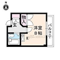 フラッツ本町月輪 302 ｜ 京都府京都市東山区本町１７丁目（賃貸マンション1R・3階・17.00㎡） その2