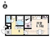 レオパレスサンクエトワール 104 ｜ 京都府京都市山科区西野野色町（賃貸アパート1K・1階・20.28㎡） その2