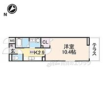 フォレストパーク・八番館 106 ｜ 滋賀県彦根市戸賀町（賃貸アパート1K・1階・31.97㎡） その2